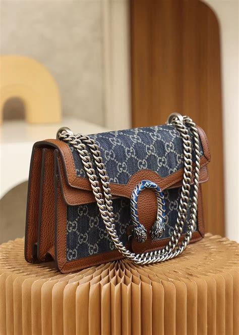 dino gucci bag|gucci dionysus denim bag.